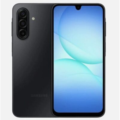 Samsung Galaxy A17 - 128GB + 4GB RAM - 50MP Rear - 8MP Front - 6.7" - 5000 mAh - Black (24 Months Warranty)