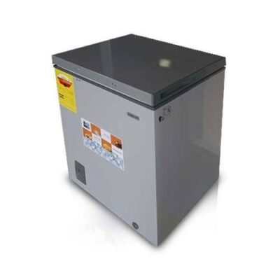 Nasco NAS-160 Chest Freezer - 145 Liters - Silver