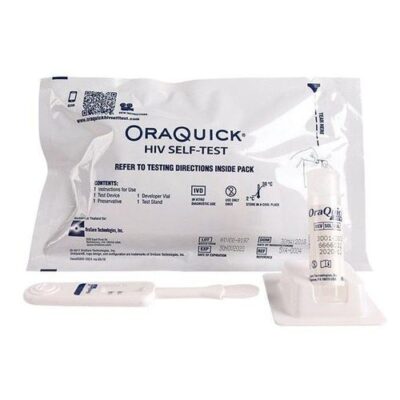Oraquick HlV Oral Self Test Kit - Saliva Use