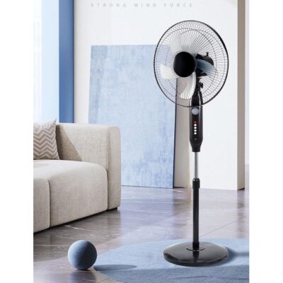 Solar Rechargeable Fan